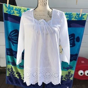 St. John’s Bay 3/4 Sleeve Top